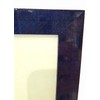 Tizo 5" X 7" Blue Wooden Frame, Made in Italy