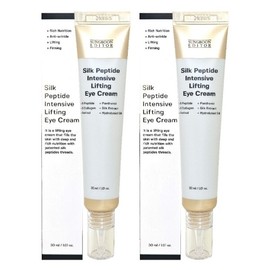 성분에디터 아이크림  실크 펩타이드 리프팅 녹는실 30ml 2개 Ingredient Editor Eye Cream Silk Peptide Lifting Melting Thread 30ml 2pcs