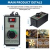 Versatile AC Motor Speed Controller - 100V-120V, 15A Max -