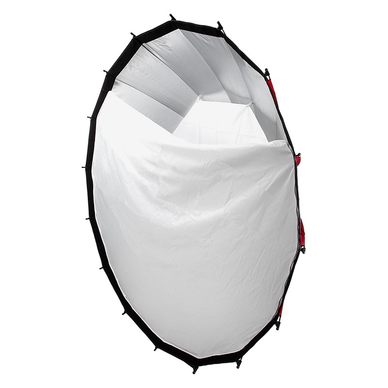 Fotodiox EZ-Pro DLX 60" Collapsible Beauty Dish & Softbox Combination