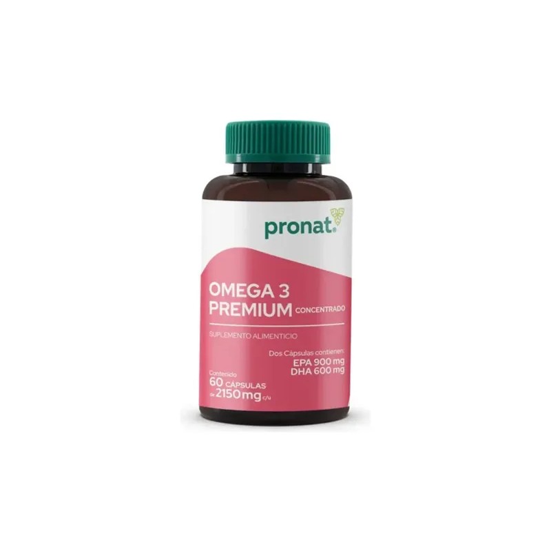 Suplemento Omega 3 Premium Concentrado - de Pronat - 1,500