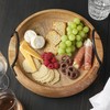 Gourmet Basics by Mikasa Knox Mango Wood Serving Bowl Coffee
