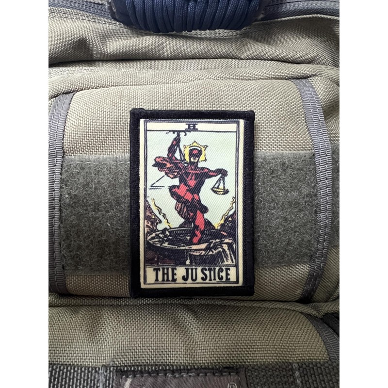 Daredevil The Justice Morale Patch -Made in The USA- Tactical