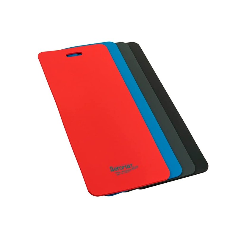 Aeromat Workout Mat with Handles, 1/2x20x48-Inch, Black (74503)