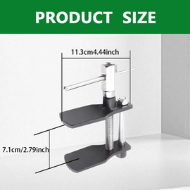 CHRYMUM Brake Pad Spreader, Brake Caliper Compression Tool, Heavy Duty Disc Brake Pad Spreader Tool for Brake Piston, Universal Car Accessories Brake Caliper Piston Tool Fits Car Truck SUV