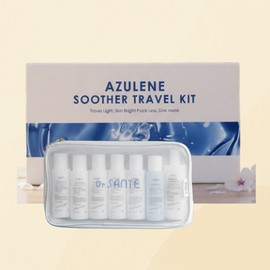 Sante Azulene Soother Travel Kit (7 types x 50ml) Travel Kit / 상떼 아줄렌수더 트래블 키트 (7종x 50ml) 여행용키트