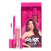 Labial Duo Beauty Creations Yerimua Bad B*tch Pack 2 Larga Duración Brillante