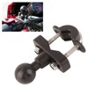 Motorcycle Handlebar Rail Ball Mount Base Kit Phone Holder Fixing