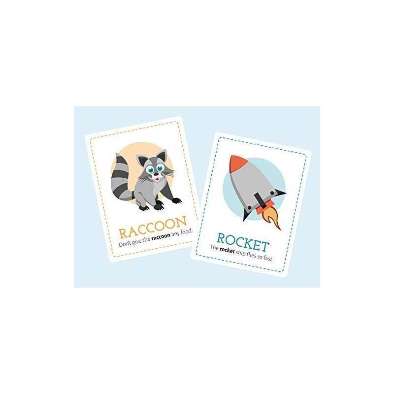 Set of 5: Speech Therapy Flashcard Games