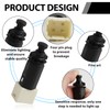 Brake Light Switch Replacement Part (4 Pin), Brake Light Switch
