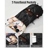 Outplea 35L Waterproof Hiking Backpack with Chest Strap for Men