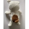 Weighted stuffed animal -dog- 4 lbs plush - large washable
