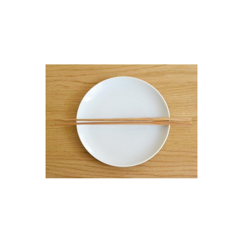 Tableware East Simple Round Plate 6inc 16cm White
