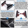 Gear Shift Organizer Tray Compatible with Fiat 500 2007-2024,Cup Holder