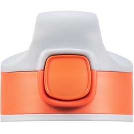 Sigg Miracle Kids Top Paprika Red Replacement Cap, Replacement Part for All Aluminium and Tritan Miracle Kids Bottles (0.35 L, 0.4 L, 0.45 L), Replacement Lid Water Bottle with Straw