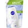 NIVEA Creme Soft Care Shower Refill Bag, pH Neutral Shower