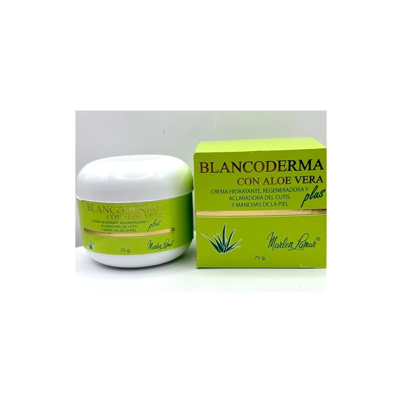 Skin Care Blancoderma Cream with Aloe Vera