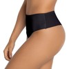 LeSensuel Invisible Thong High Waisted Underwear for Women - Tummy