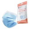 PARASOL Disposable Medical Face Mask, Adult 3 Ply, 10 Count/Pack