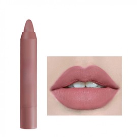 Agrifilm Matte Velvet Lipstick Lip Crayon Nourishing Non-Stick Cup Lip Stain Lip Gloss,Long-lasting Waterproof Lip Stick Lip Makeup for Women (4)