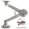YAYODS 4PCS Heavy Duty Lid Support Hinges, Folding Lid Support