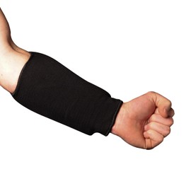 Victory Martial Arts Padded Arm Sleeves - Forearm Guards - Pair (Medium)