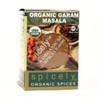 Spicely Organic Seasoning Garam Masala 0.50 Ounce ecoBox Certified Gluten-Free