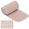 12pcs 7.5cm x 4.5m Elastic Bandage Wound Dressing Comfortable Emergency