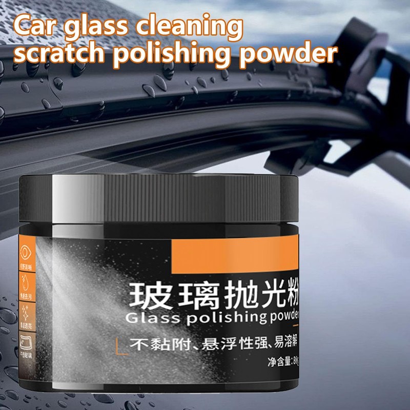 Glass Scratch Remover Powder - Efficient Glass Polishing Kit Polishing