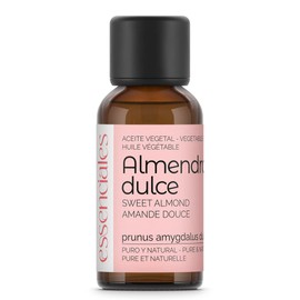 Sweet almonds 1st cold pressure - 100% Pure and Natural - 30 ml