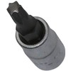 Aerzetix: T25 Torx screwdriver bit on 1/4" square drive socket.
