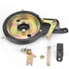 Rear Band Drum Brake Assembly, Universal Steel Bicycle Brake Modification