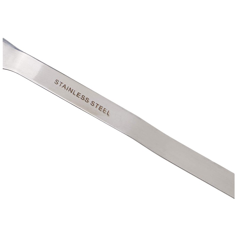 LABORATORY STAINLESS STEEL SPATULA - NUFFIELD TYPE 140MM