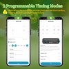 RUNWUSHENG Reptile mister, WiFi reptile humidifier withAPP control, automatic mister