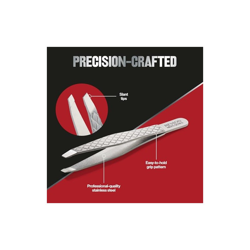 Revlon Revlon men's series tweezer pinzas
