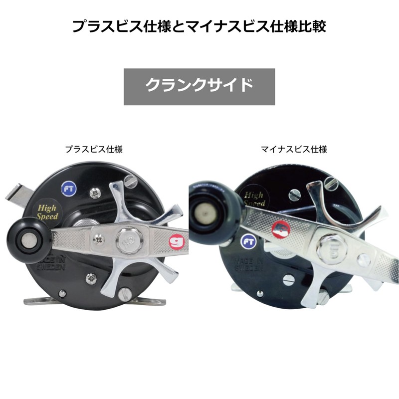 Abu Garcia Amb. Minus Thread Set Round Classic Swedish Ambassador