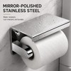 Stainless Steel Paper Towel Holder for Kitchen – Wall-Mounted Roll