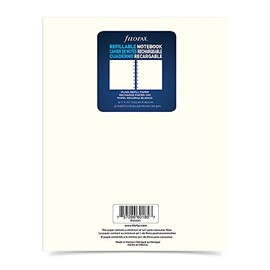 Filofax B192451U Plain Refill