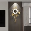 FIXNEO Wall Clock, Large Modern Wall Clock for Living Room