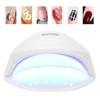 Nail Polish Dryer 56W Quick Curing UV Led Nail Lamp