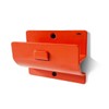Orange Garage Storage Hooks - Heavy Duty Ladder Wall Mount,