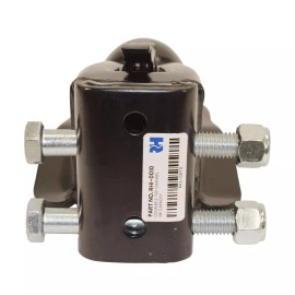 Rigid Hitch 2-5/16" Adjustable Coupler, 14K Capacity (RHI-0010), Channel Mount