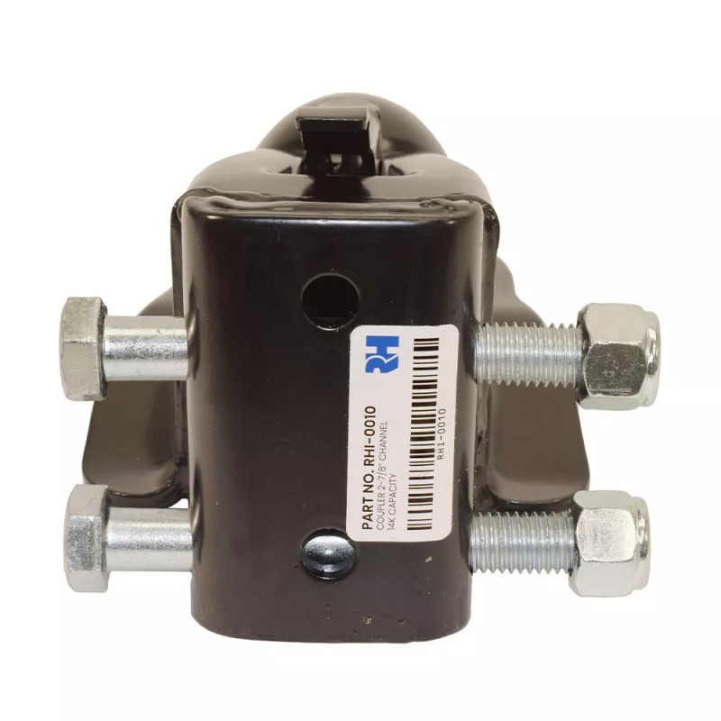 Rigid Hitch 2-5/16" Adjustable Coupler, 14K Capacity (RHI-0010), Channel Mount