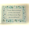 Small Cute Album/Guest Book "Baby Bear" Blue for Christening /