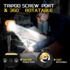 Keadeso 2 Pack Magnetic Work Light, 1500LM led work light,