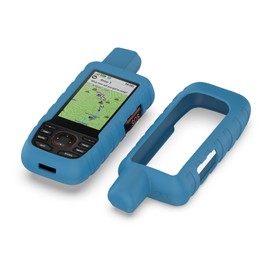 Moorovgi Hülle kompatibel für Garmin GPSMAP 66i/Garmin GPSMAP 67i,Silikon Schutzhülle Skin - GPS Bike Zubehör
