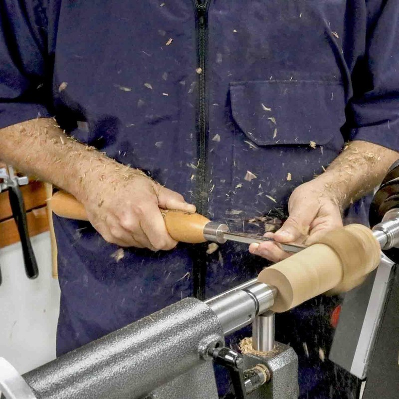 Hurricane Turning Tools, Mid-Size Carbide Tipped Rougher For Woodturning