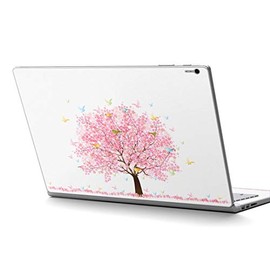 igsticker 012897 Surface Book2 Book3 15 inch Special Skin Seal Surface Book for 15 inch Cherry Blossom Spring