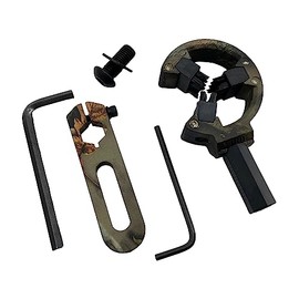 Alephnull Bow Stabilizer Lightweight Stabilizer for Archery Arrows in Continuous Spiral (Oak)