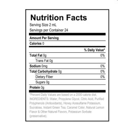 Unbranded 4C Green Tea Liquid Water Enhancer